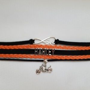 HARLEY  DAVIDSON  BRACELET  7"